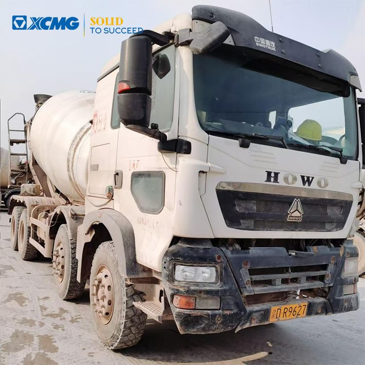 XCMG Official Used Mixer Concrete Machine Small Concrete Mixer Truck G4804B Factory Price